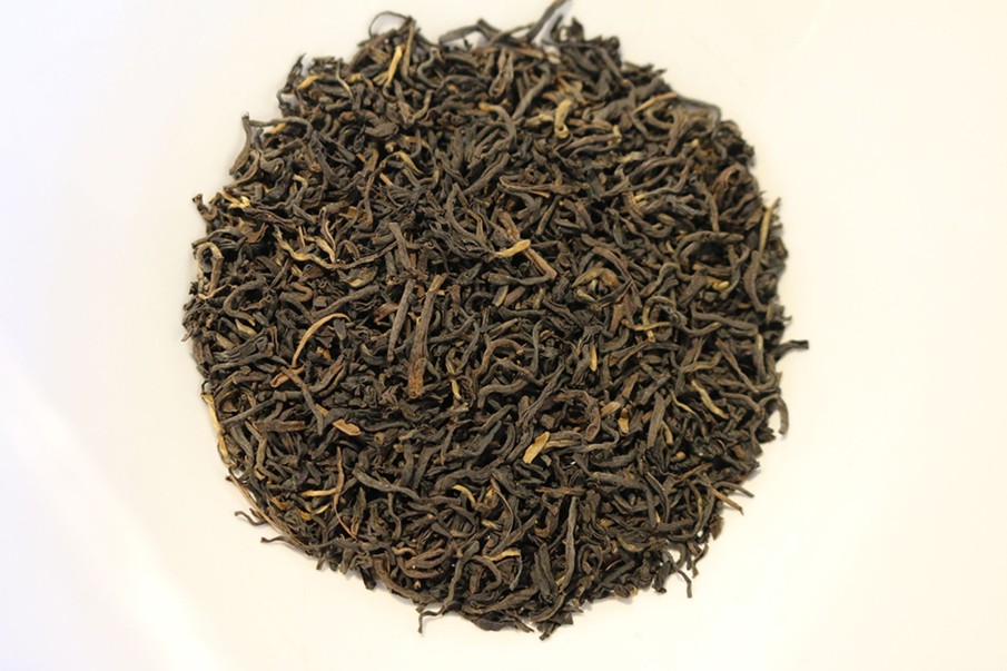 Tee teeblatt Klassischer Schwarzer Tee | Assam: Entkoffeinierter Assam Tee (Rund Um Die Uhr)