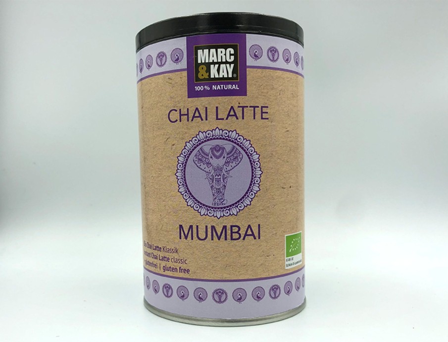 Tee teeblatt | Instantpulver Chai Latte Mumbai, Bio, 250G