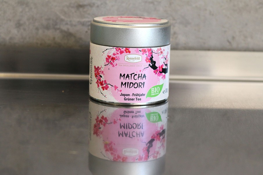 Tee teeblatt | Matcha Bio Midori, 30G (Ronnefeldt)