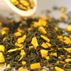 Tee teeblatt Schwarzer Tee Aromatisiert | Golden Milk Tea, 100G (Schwarzer Tee Mit Kurkuma-Sahne-Geschmack) Von Ronnefeldt