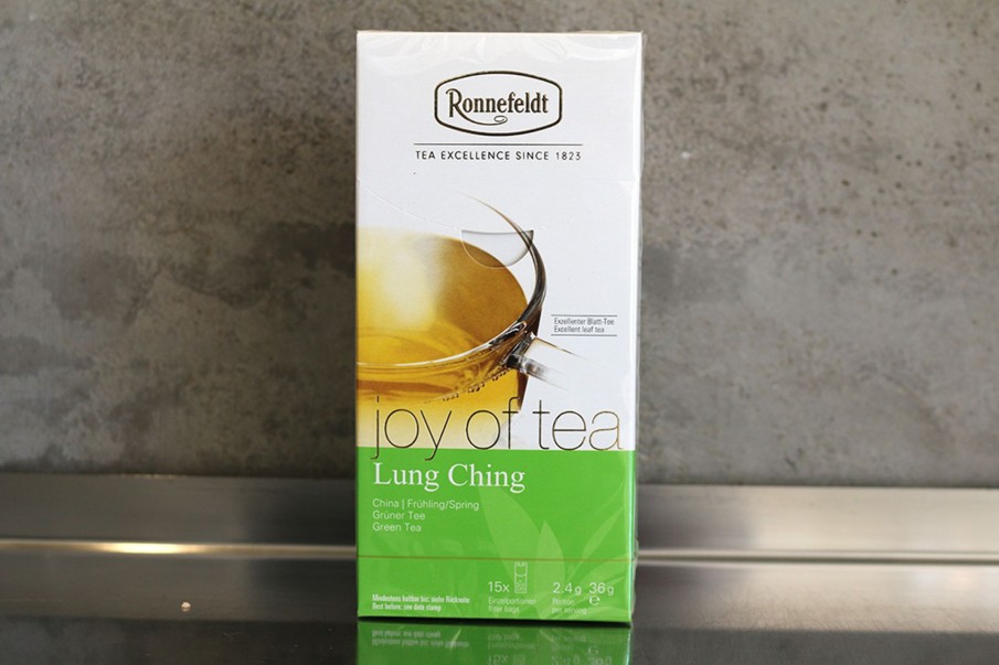 Tee teeblatt Klassischer Gruner Tee | Joy Of Tea: Green Tea Lung Ching, 15X2,4G = 36G