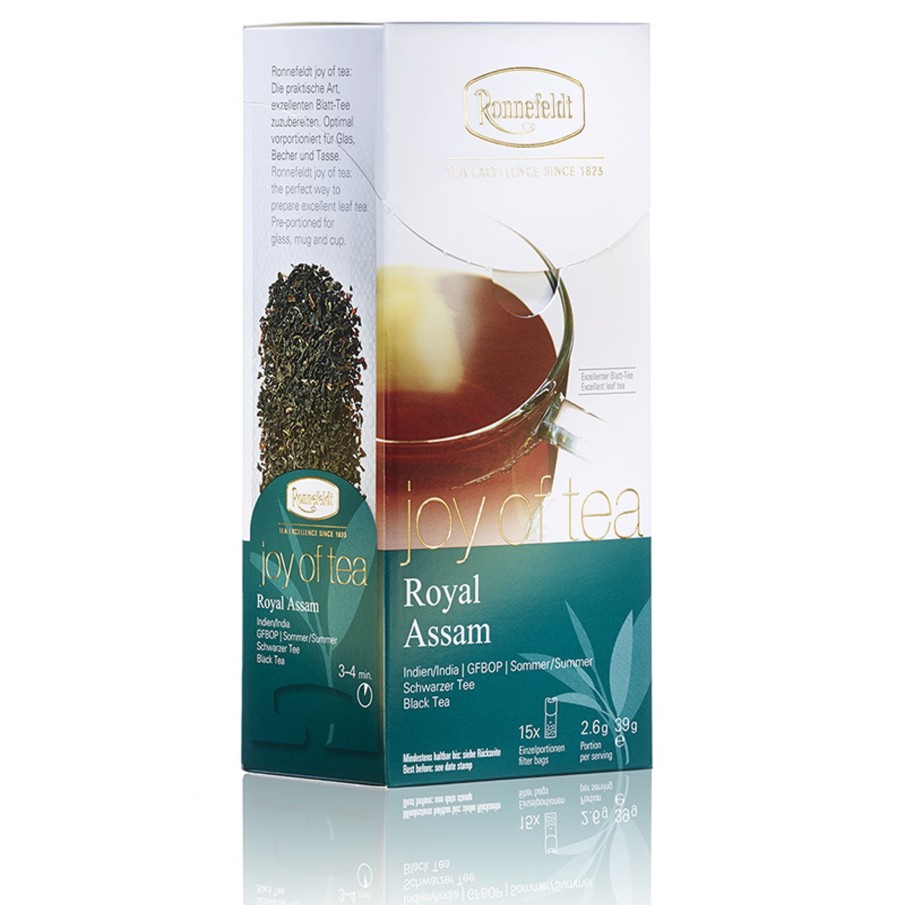 Tee teeblatt Klassischer Schwarzer Tee | Joy Of Tea: Royal Assam, 15X2,6G = 39G