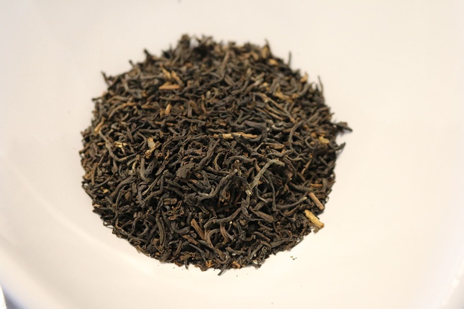 Tee teeblatt Klassischer Schwarzer Tee | Ceylon: Entkoffeinierter Schwarzer Tee