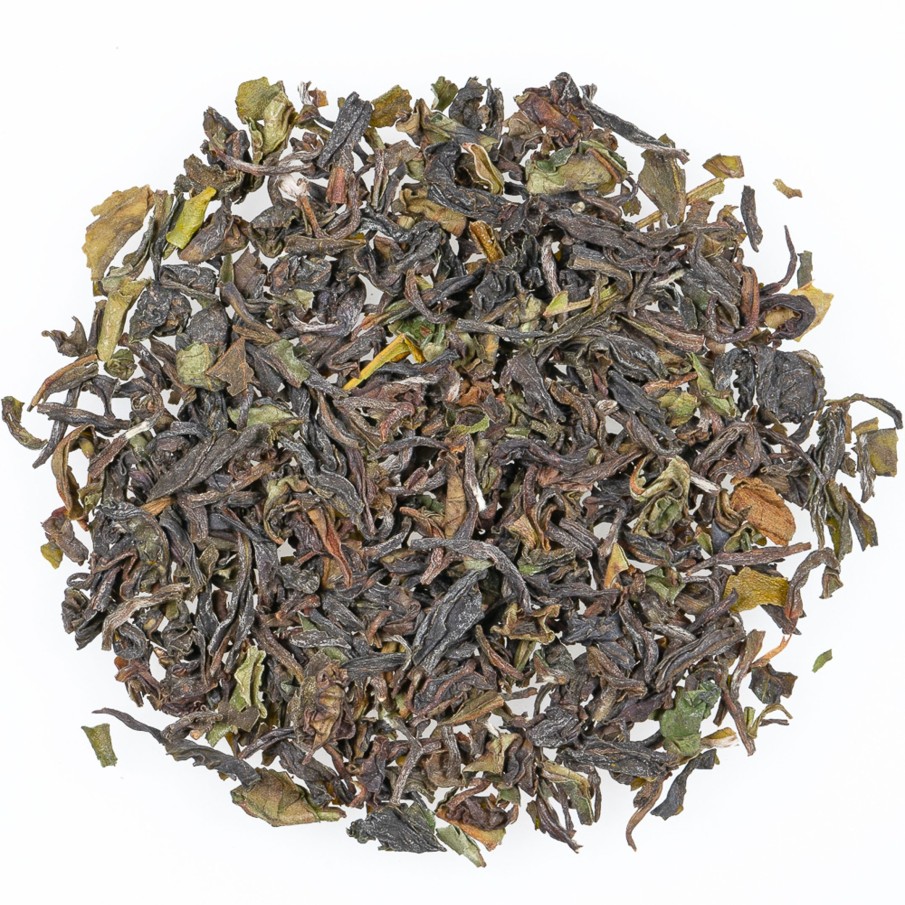 Tee teeblatt Klassischer Schwarzer Tee | Aktionstee: Darjeeling, Bio First Flush, 500G (Exklusiv Im Online Shop)