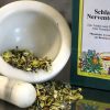 Tee teeblatt | Schlaf-Nerventee N, 100G (Pflanzliches Arzneimittel Zur Beruhigung)