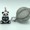 Zubehor teeblatt | Tee-Ei Panda, Edelstahl Mit Kunststoff-Anhanger, O Ca. 5Cm