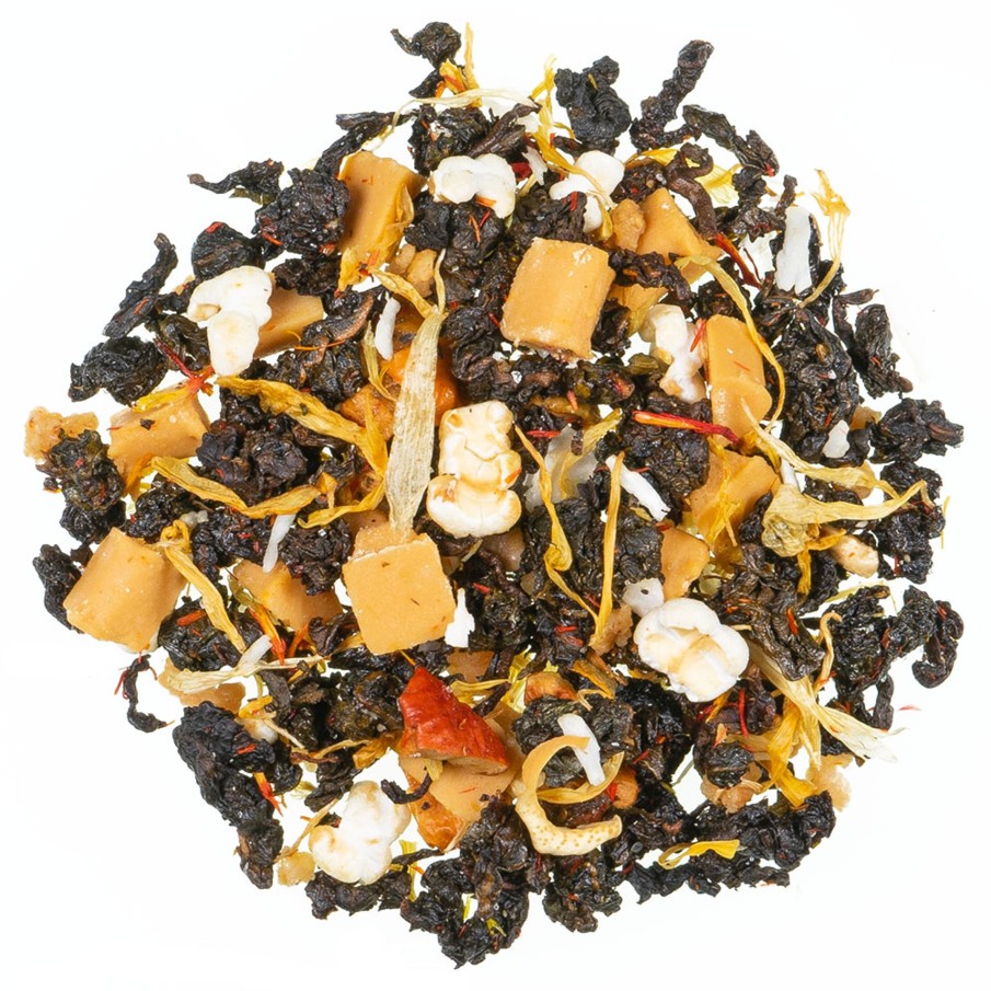 Tee teeblatt Schwarzer Tee Aromatisiert | Oolong Tee: Salty Caramel