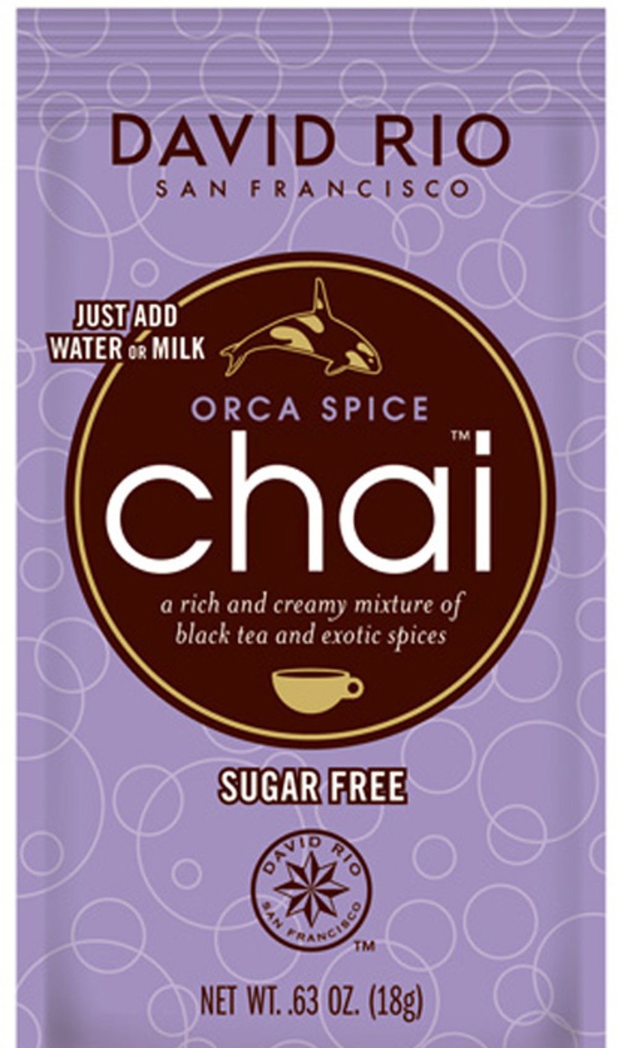 Tee teeblatt | Orca Spice Chai - Sugar Free, Tassenportion, 18G