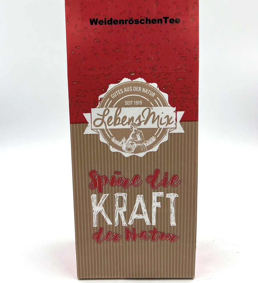 Tee teeblatt Monokrauter | Weidenroschentee, 70G (Kleinblutig, Geschnitten)